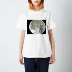 Ngorongoro＊PixelのMoon(α Regular Fit T-Shirt