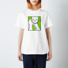 自信課長！の猫用口 スタンダードTシャツ