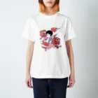 ta1213の獅子座の女Tシャツ スタンダードTシャツ