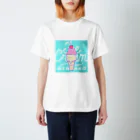 ポップコーン屋さんのメンダコアイスクリーム スタンダードTシャツ