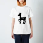 Bambi618421の黒いBambi Regular Fit T-Shirt