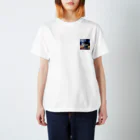 Shop PeffのPeff works ‐01‐ Plug in baby Regular Fit T-Shirt