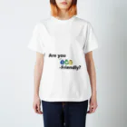 キャッキャン屋さんのNOT ECO CAT Regular Fit T-Shirt