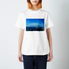 koshirokawabataの都会の空 スタンダードTシャツ