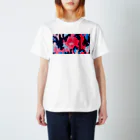 ma-bu×universal design の迷彩（色の組み合わせ） Regular Fit T-Shirt