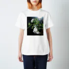 beotoの造花シリーズ Regular Fit T-Shirt