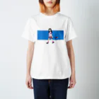 marvelcomicsdaisukiの鮭の切り身バッグ Regular Fit T-Shirt