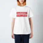 HarmonyCollege_Osyan-T-shirtのシンプルハーモニィカレッジ スタンダードTシャツ