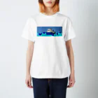 小野寺宏友のクジラとボート スタンダードTシャツ