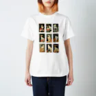 安永峰夫の写楽Ｃ Regular Fit T-Shirt
