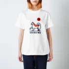東京奮起させるの柴犬 Regular Fit T-Shirt