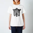 NAZONAZO-Storeの肋骨A Regular Fit T-Shirt