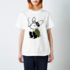 Rabit-shopの[Rabit]ビッグプリントT[男女兼用] スタンダードTシャツ