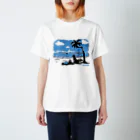 wells factoryのSEA BREEZE スタンダードTシャツ