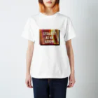 れいら先生のStraight  as an  arrow Regular Fit T-Shirt