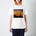 Okiwaiiの癒される風景 スタンダードTシャツ
