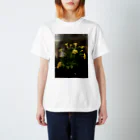 ばにーすぺーの月見草の花言葉 Regular Fit T-Shirt