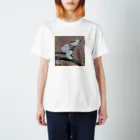 crystal-koaraのふわふわシマエナガ♥トリオ Regular Fit T-Shirt