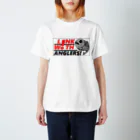 短竿五目格闘技戦 公式ショップのL!NK W!TH ANGLERS! 公式ステッカー スタンダードTシャツ