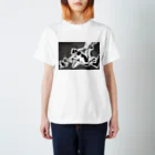 AMKWorksのはまり画（street） スタンダードTシャツ