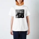 美女TJapan_SusukinoTshirtの@yuki.tundra 美女T北海道 Regular Fit T-Shirt