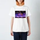 photo-kiokuのイルミネーション スタンダードTシャツ