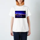 photo-kiokuの横浜夜景１ Regular Fit T-Shirt