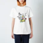 そらもと ベルのビシャビシャひまちゃん Regular Fit T-Shirt