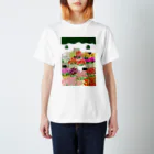 ももろ の花屋 Regular Fit T-Shirt