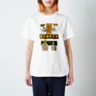 MU_DAN_PIのO,Q,O,Q Regular Fit T-Shirt