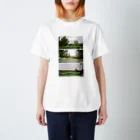 EbiIkaKani - studioのcow-T Regular Fit T-Shirt