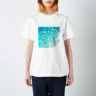 WhClの海の水面A スタンダードTシャツ