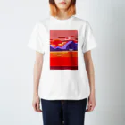 GSbrightのsunset Regular Fit T-Shirt