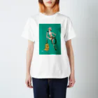 abott & costelloのゴールデン・アツコ Regular Fit T-Shirt