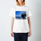 sunflower_farmのbeachside スタンダードTシャツ