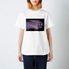 Scene_Sniperのルアンパバーン　バンブーブリッジ001 スタンダードTシャツ