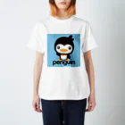 akimalのペンギン スタンダードTシャツ