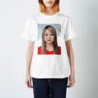 Mioenergy official shopのモナリザ証明写真 スタンダードTシャツ