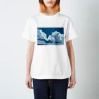 kizamiの夏、曇 スタンダードTシャツ
