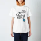 ヒサヲ（P130/Ham☆）の水道から離れてくれない Regular Fit T-Shirt