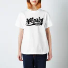 PEPABO HEADZのPEPABO HEADZ Black Logo Regular Fit T-Shirt