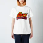 ミニ四リーマンのミニ四リーマンロゴ（縦） Regular Fit T-Shirt