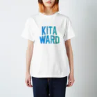JIMOTOE Wear Local Japanの北区 KITA WARD Regular Fit T-Shirt
