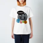 GMO DJ部のGMO DJ部ロゴ（COLOR） スタンダードTシャツ