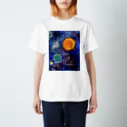 Universe🪐のLOVE THE WORLD スタンダードTシャツ