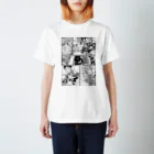 GARBAGE CYLINDERのGARBAGE CYLINDER No.1 Regular Fit T-Shirt