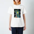 kaiのDucks! blue Regular Fit T-Shirt