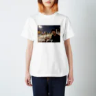 yonceのshiramizu stay gold tee Regular Fit T-Shirt