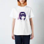 猫瓜の強そうな女 Regular Fit T-Shirt