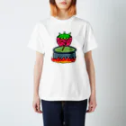 いちごのチーゴくん＆ゴーストベジタブルズのいちごのチーゴくん　鍋でグツグツ Regular Fit T-Shirt